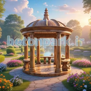 آلاچیق بتنی