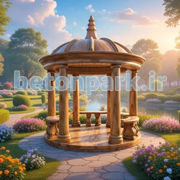 آلاچیق بتنی
